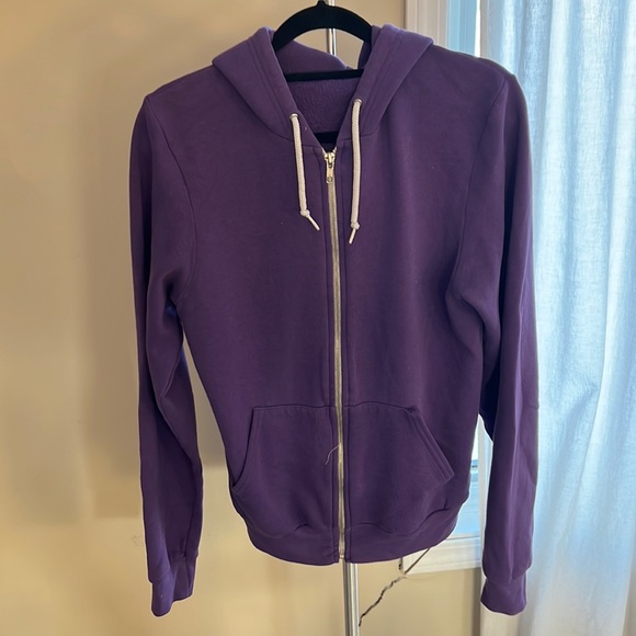American Apparel Flex Fleece Hoodie - Picture 1 of 2